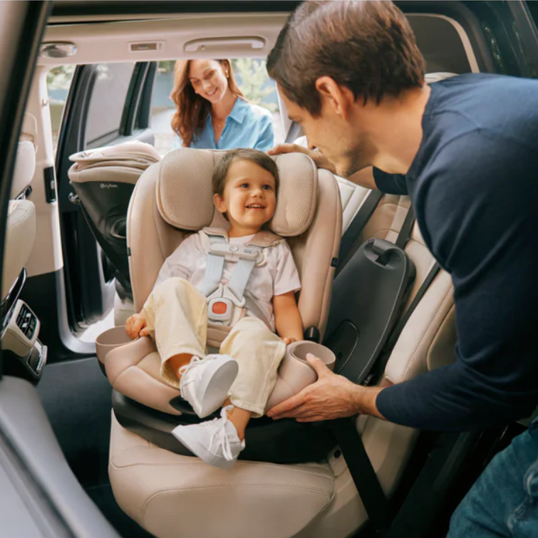 CYBEX Callisto G 360 Rotating All in One Convertible Car Seat with SensorSafe