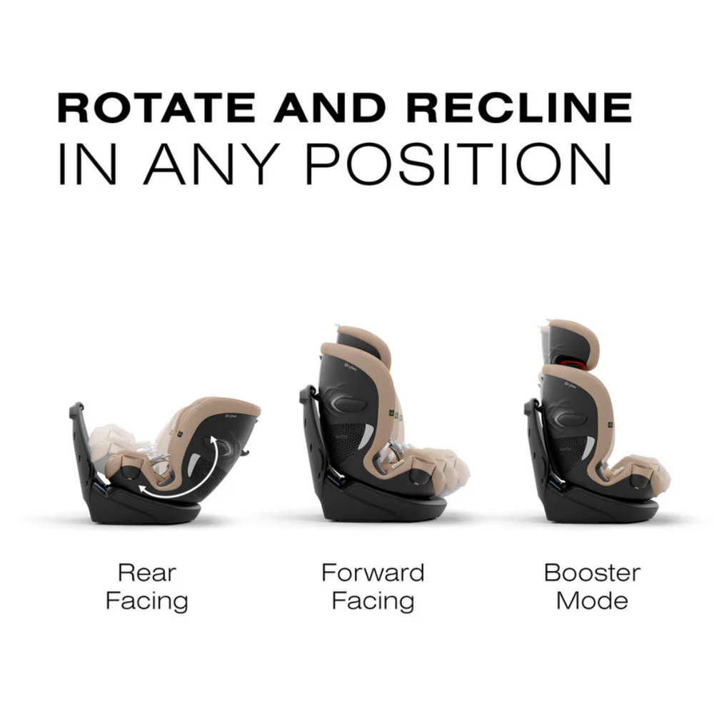 CYBEX Callisto G 360 Rotating All in One Convertible Car Seat with SensorSafe | In Store Exclusive