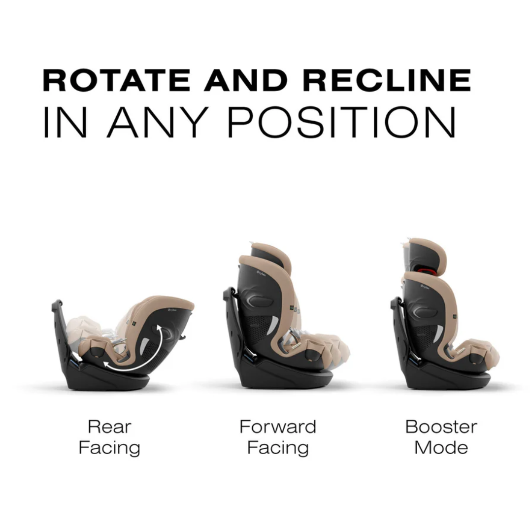 CYBEX Callisto G 360 Rotating All in One Convertible Car Seat with SensorSafe | In Store Exclusive