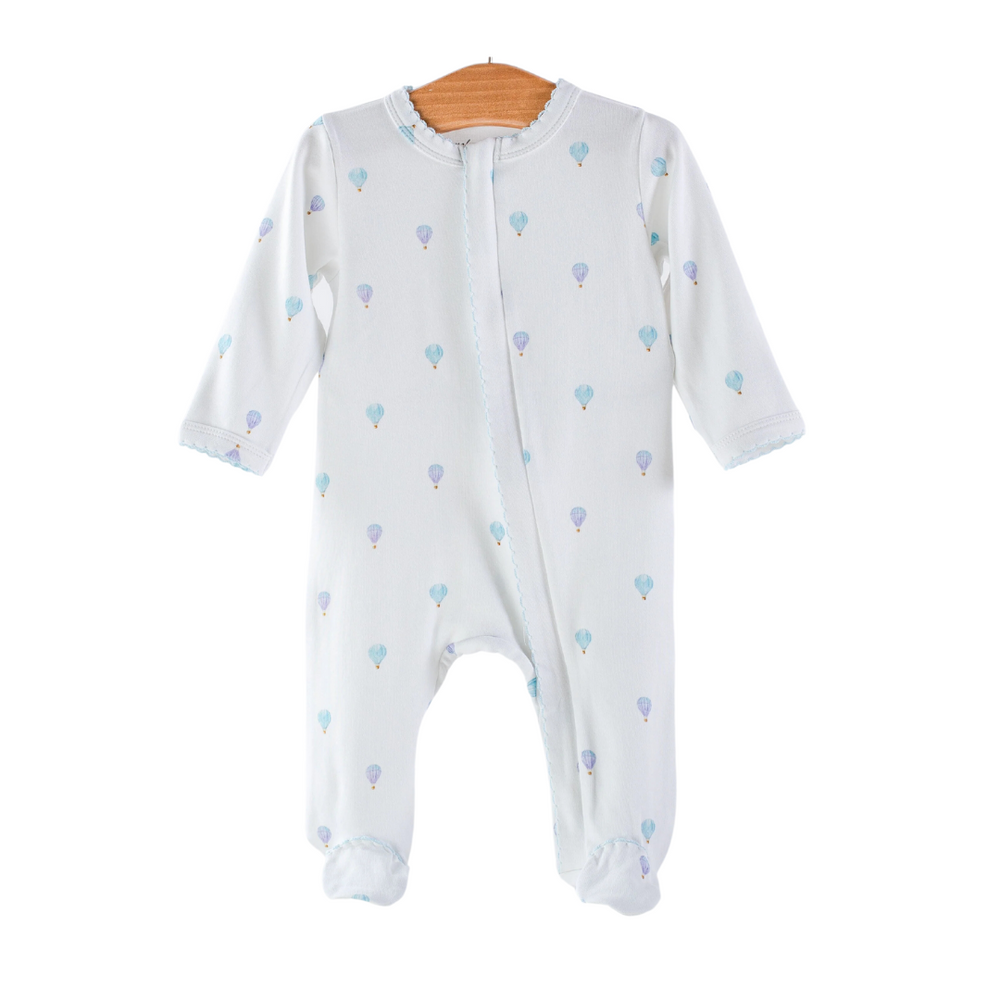 Baby Basics: Adventure Awaits Organic Cotton Pajamas