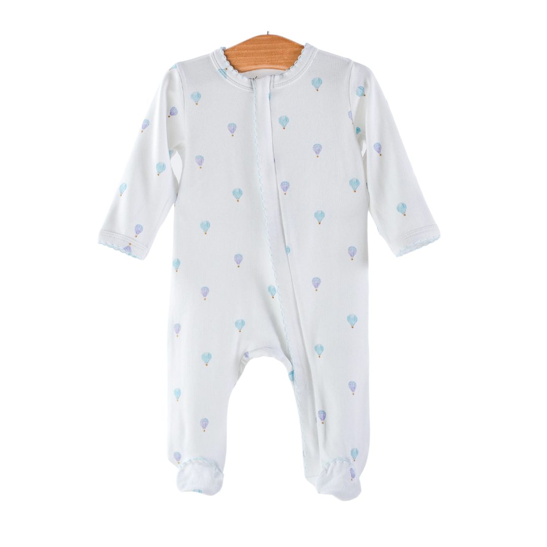 Baby Basics: Adventure Awaits Organic Cotton Pajamas