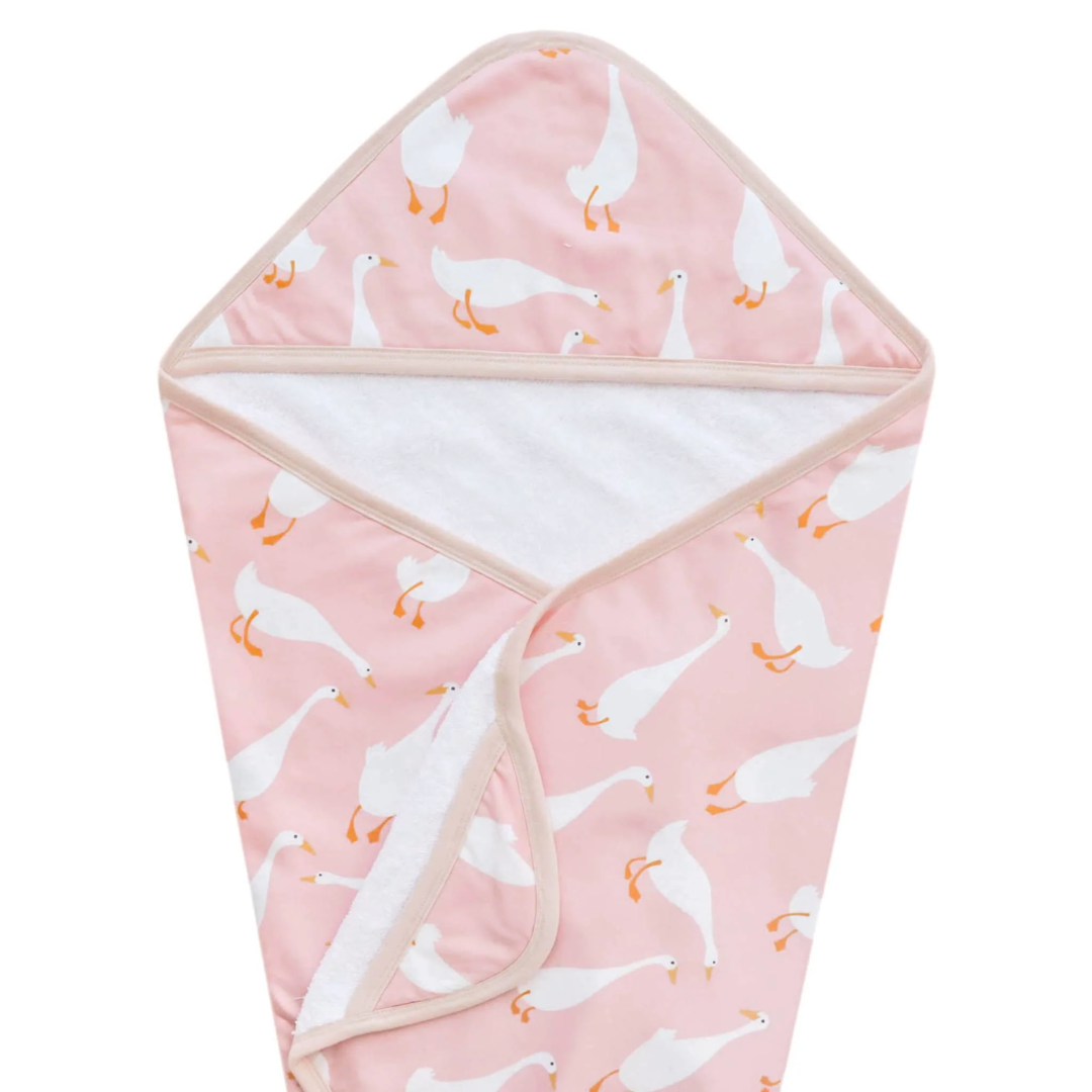 Premium Knit Hooded Towel | Goosie