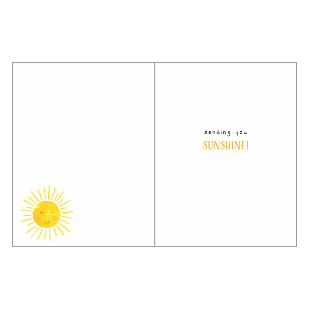Everyday Gift Enclosure Card | Smiling Sun