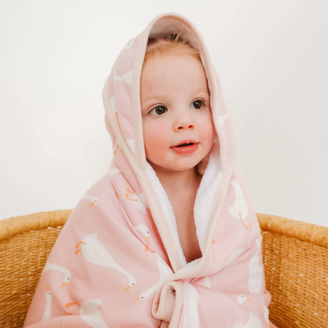 Premium Knit Hooded Towel | Goosie