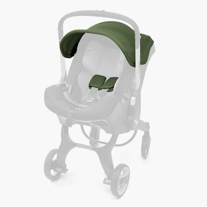Doona Car Seat Stroller Canopy and Straps