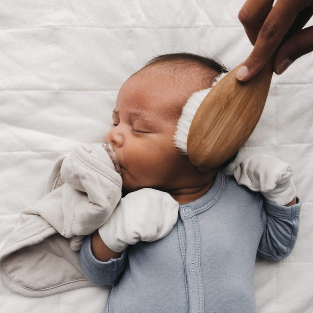 Kyte Bamboo Scratch Mittens | Blush