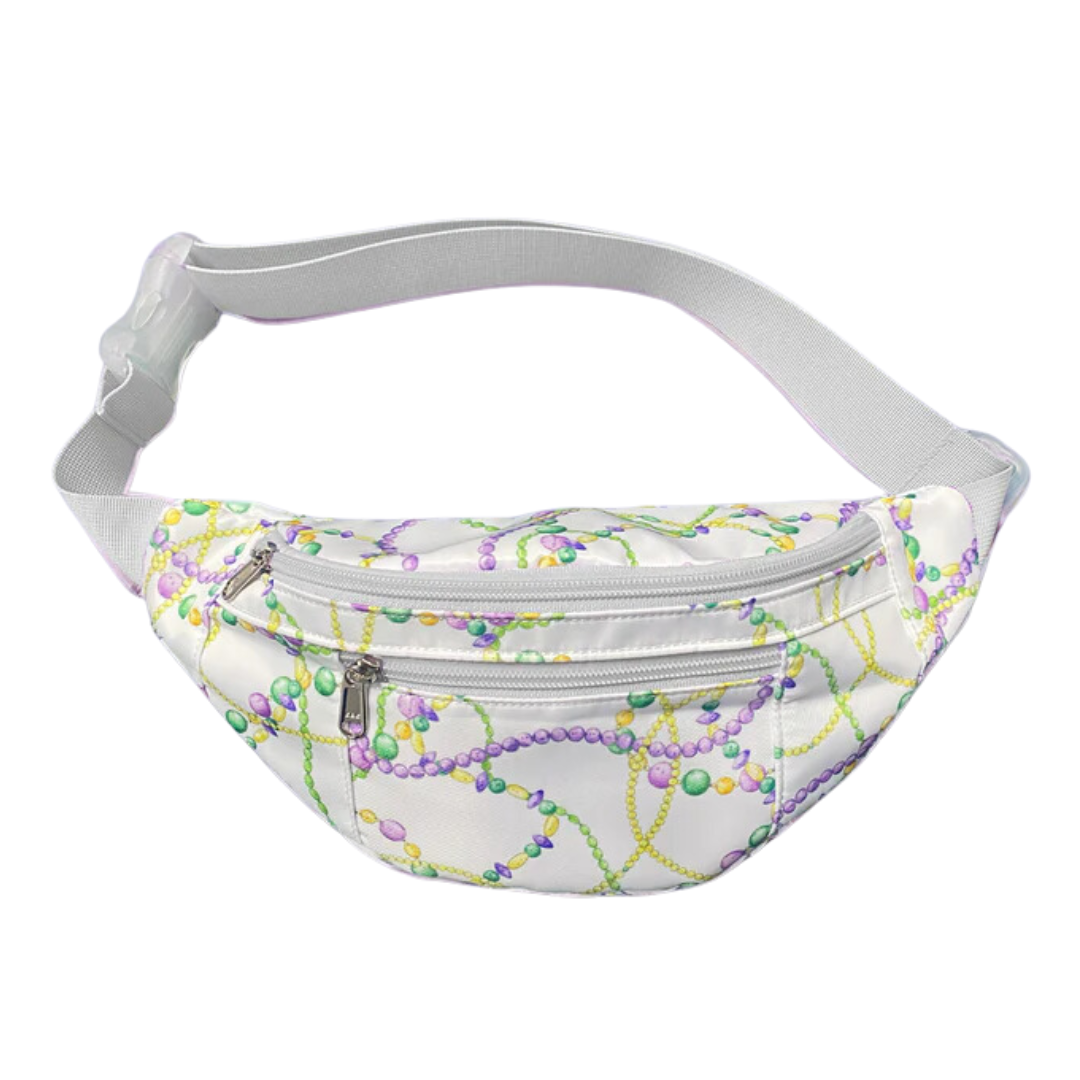 Just Here for the Beads Crossbody Belt Bag