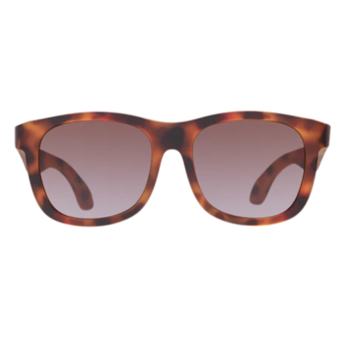Babiators Polarized Totally Tortoise Shell Navigator Sunglasses