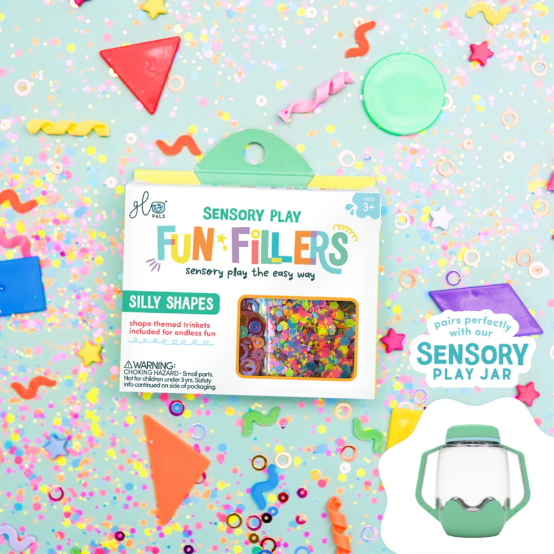 Glo Pals Sensory Jar Fun Fillers