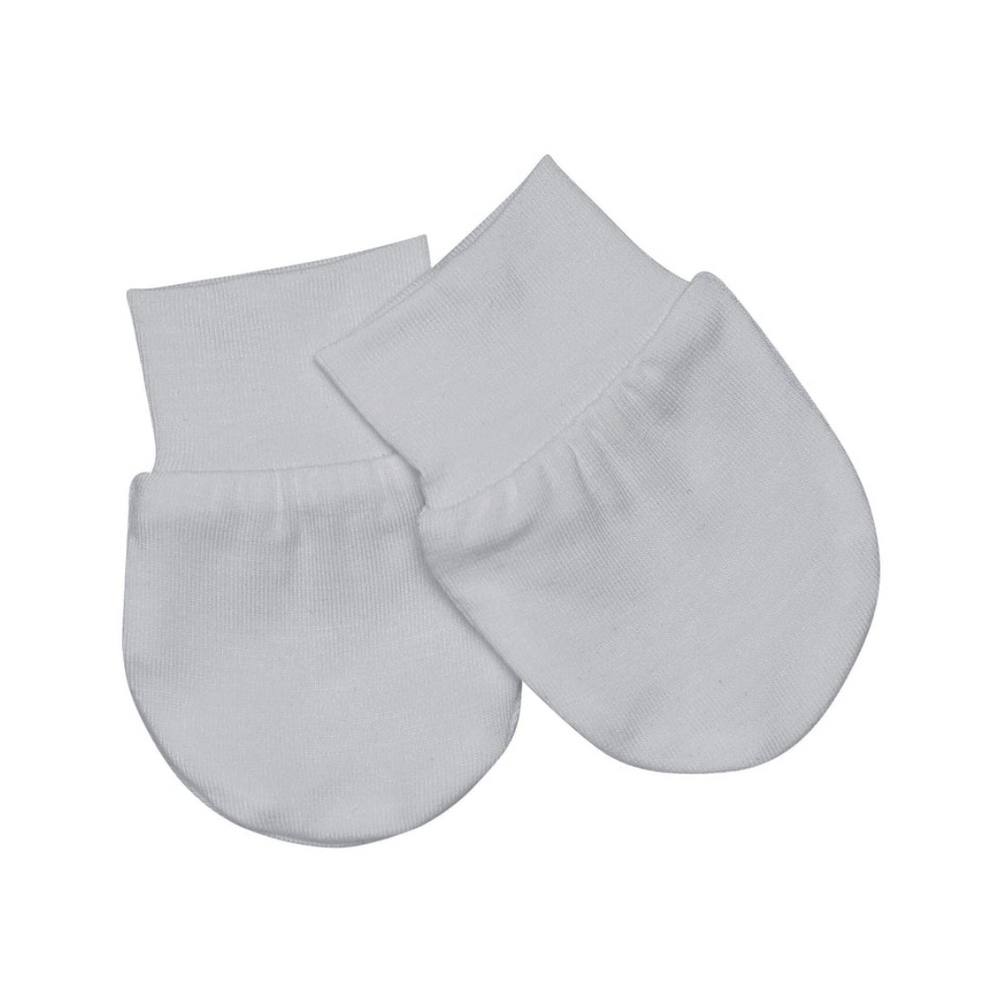 Kyte Baby Bamboo Scratch Mitten | Storm