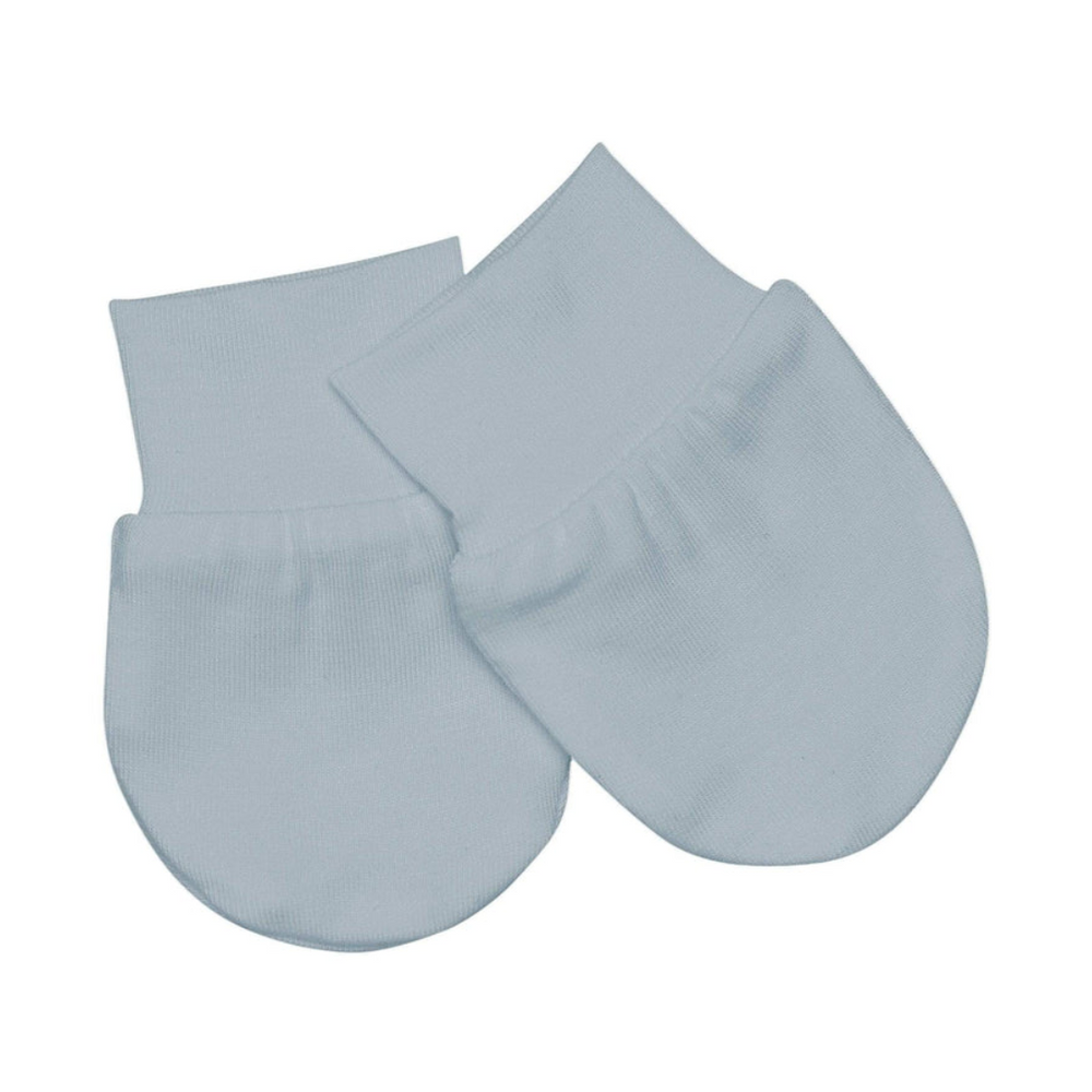 Kyte Baby Bamboo Scratch Mitten | Fog