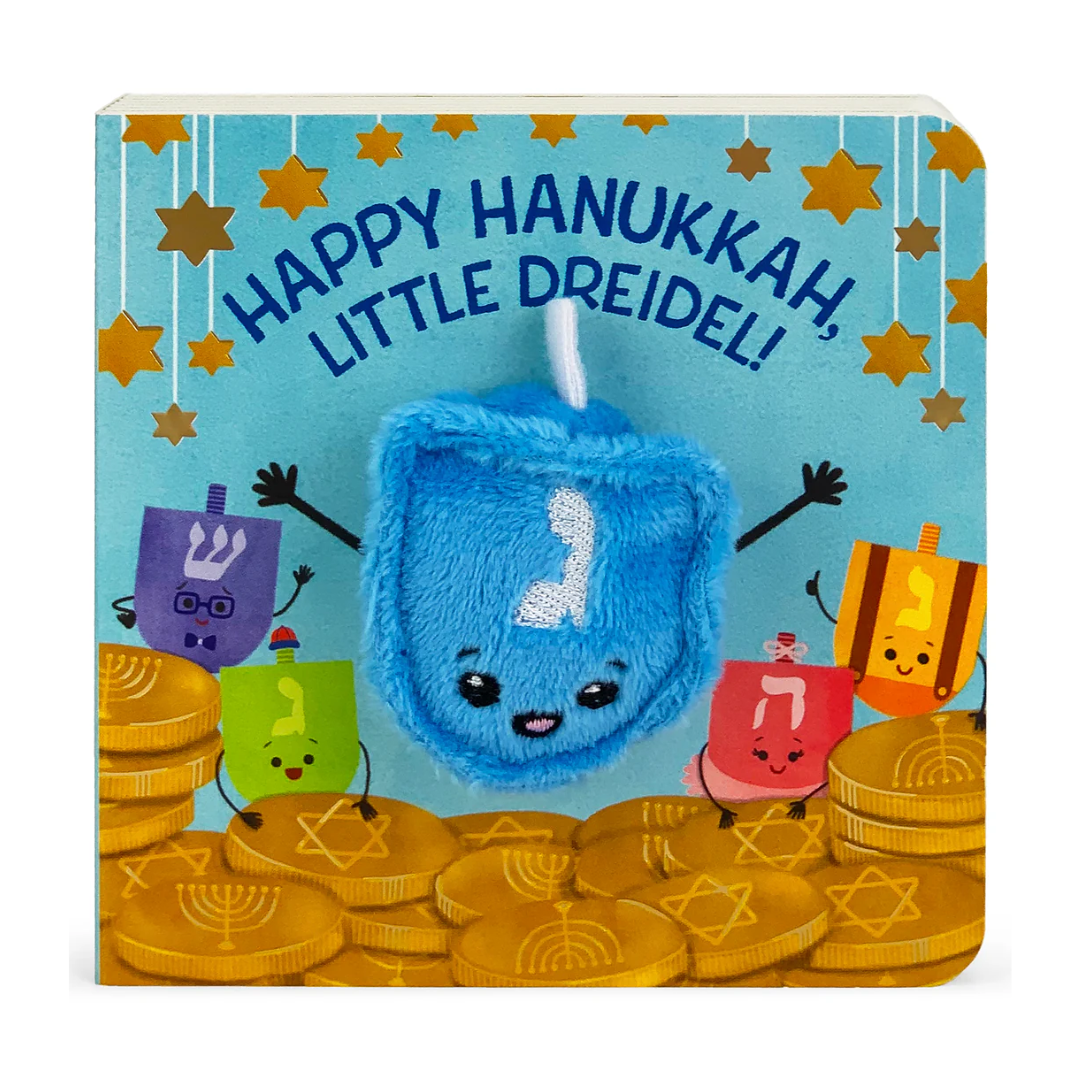 Happy Hanukkah, Little Dreidel
