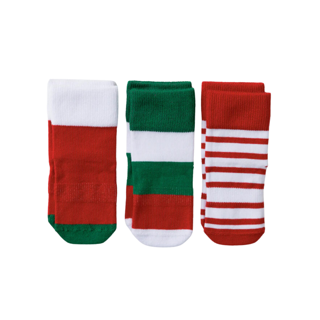 Squid Socks | Candy Cane Collection