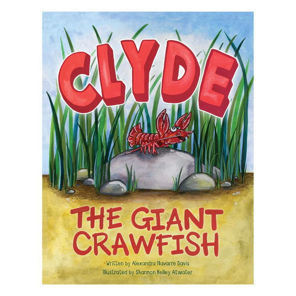Clyde the Giant Crawfish Book