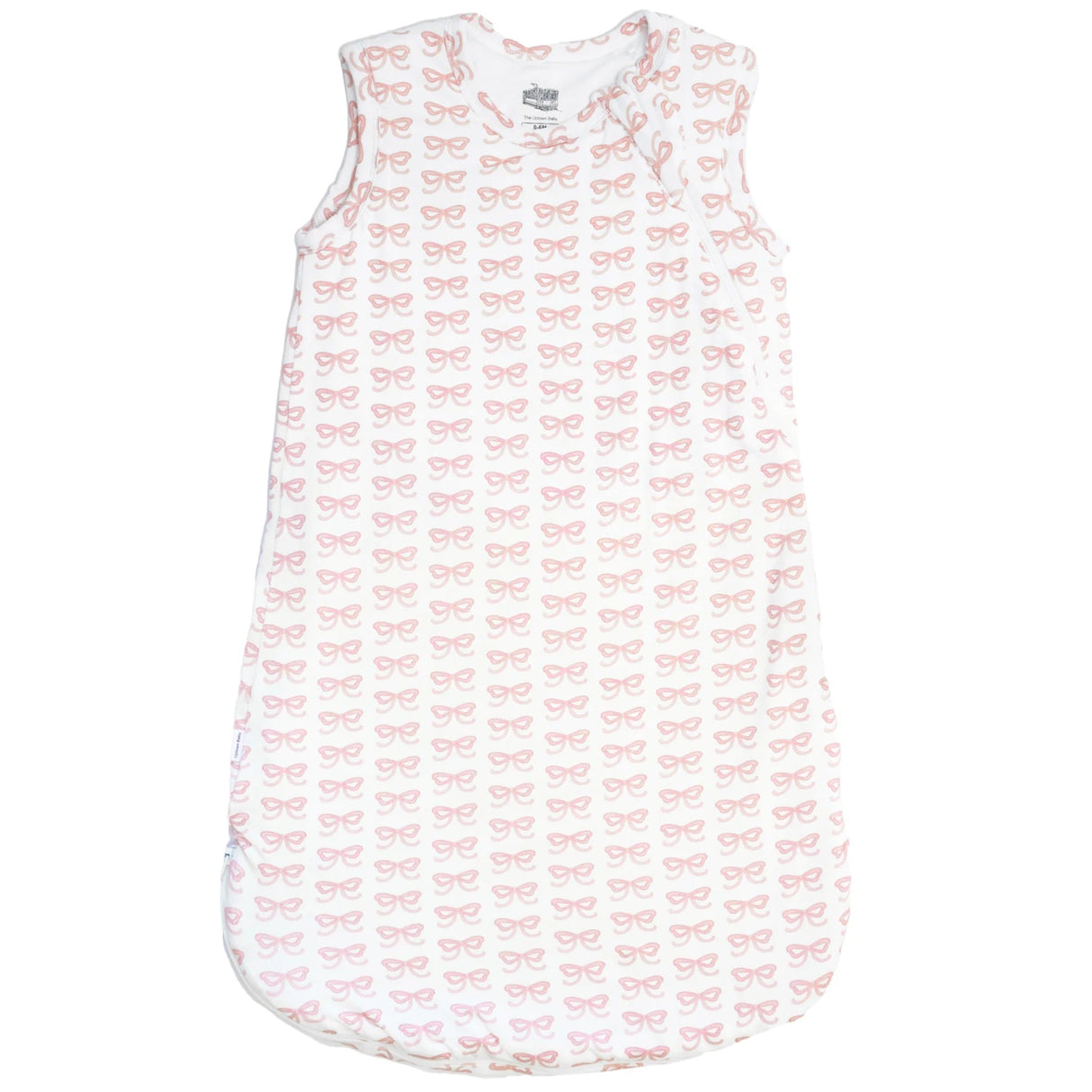Uptown Baby Bows Bamboo Sleep Bag 1.0 TOG