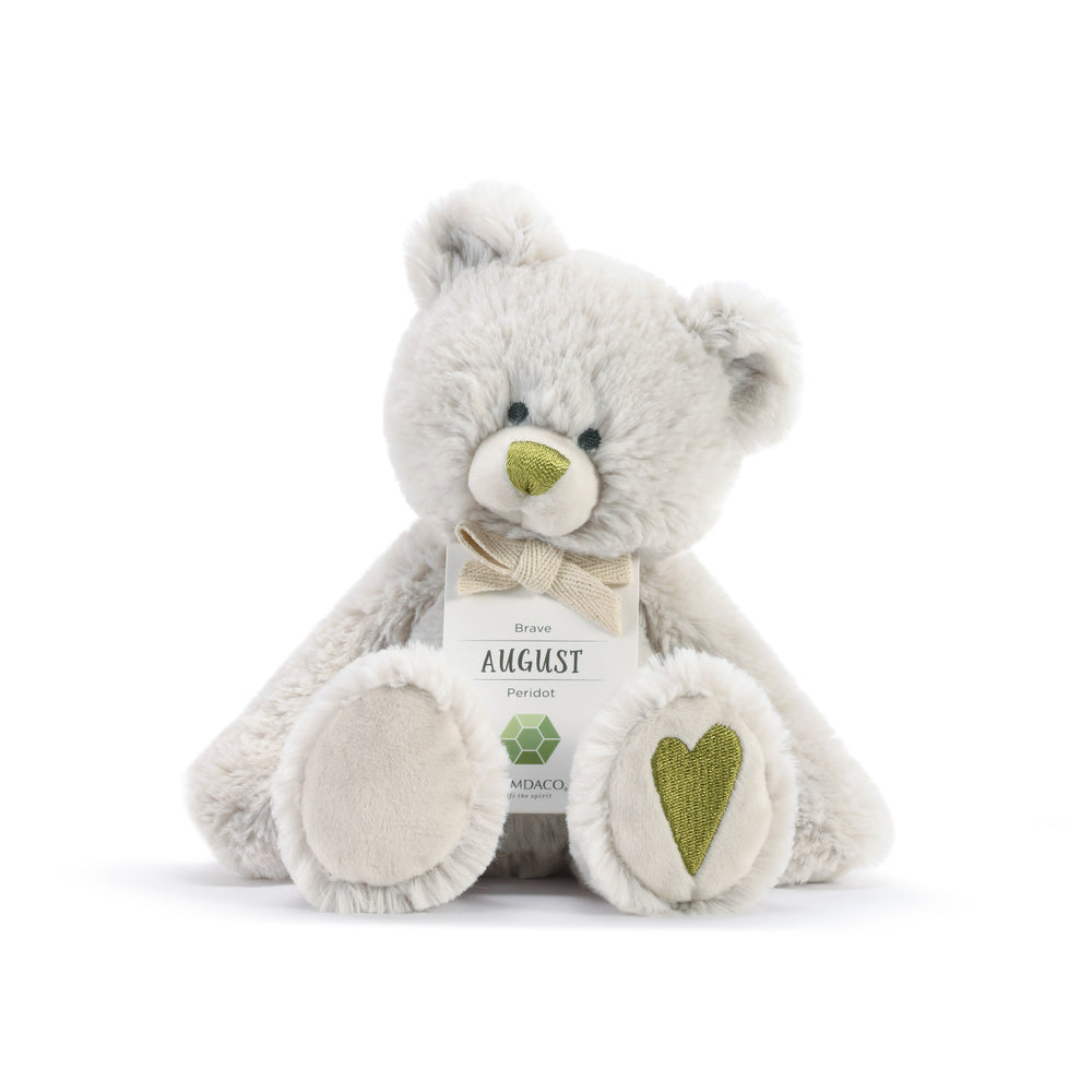 Plush Birthstone Birthday Bear
