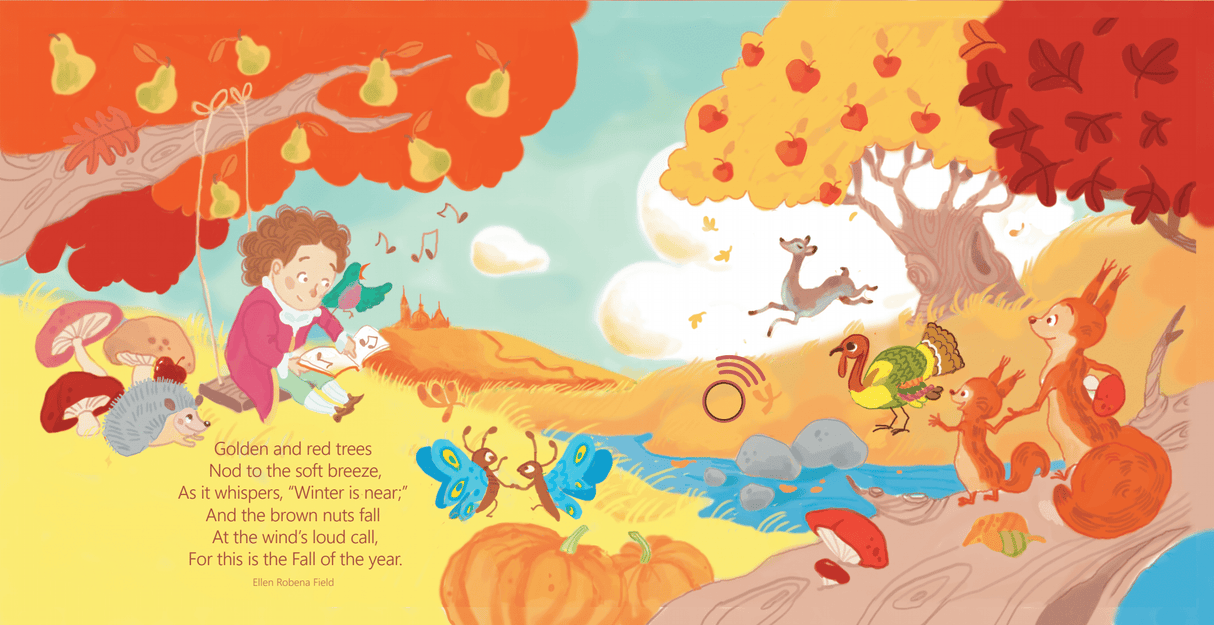 My First Vivaldi | Musical Board Book