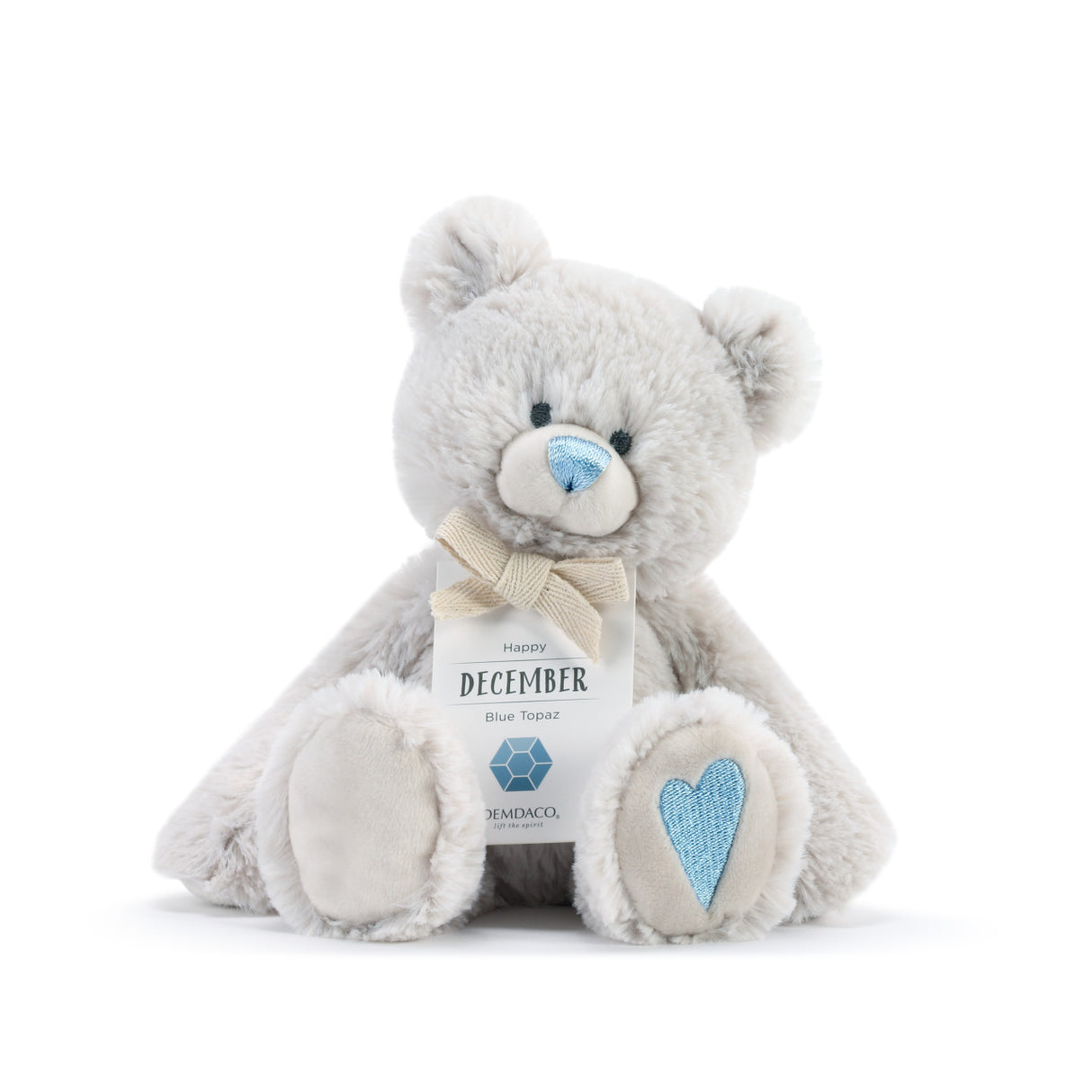 Plush Birthstone Birthday Bear