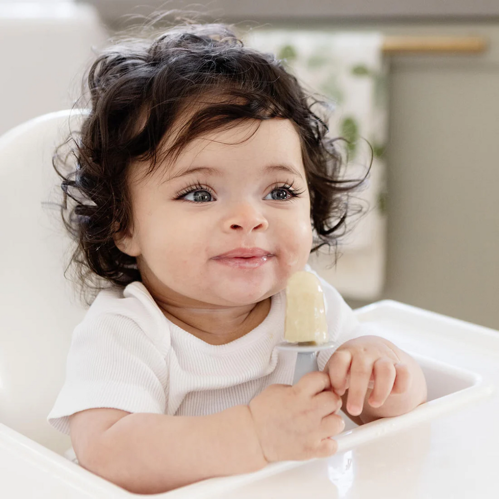 ezpz Tiny Pops : Silicone Popsicle Mold Infant Teether