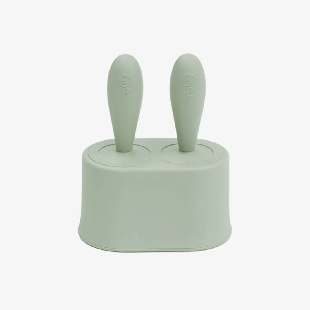 ezpz Tiny Pops : Silicone Popsicle Mold Infant Teether