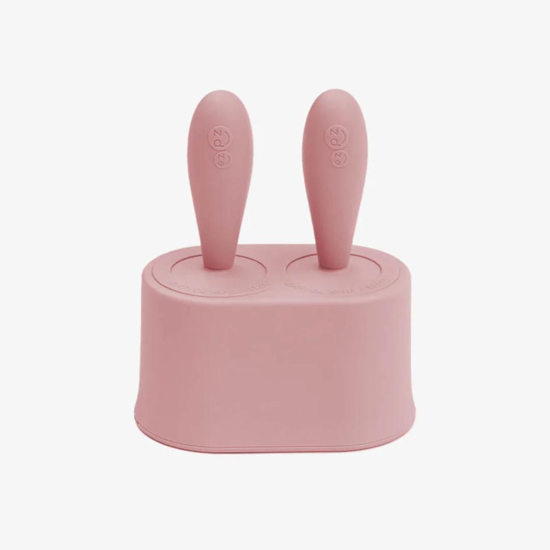ezpz Tiny Pops : Silicone Popsicle Mold Infant Teether