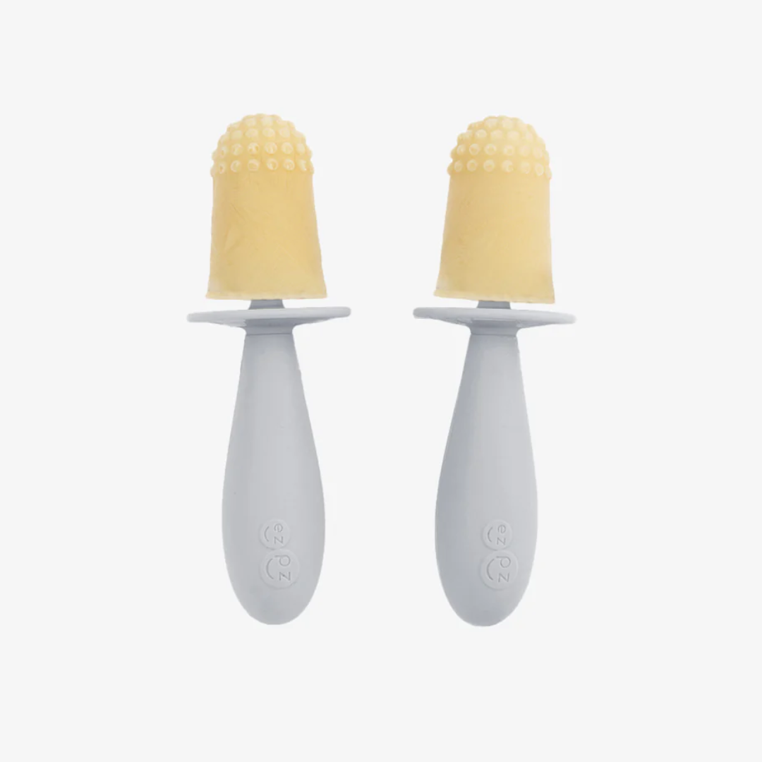 ezpz Tiny Pops : Silicone Popsicle Mold Infant Teether