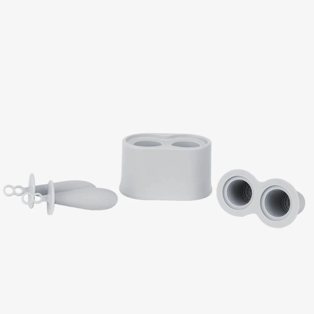 ezpz Tiny Pops : Silicone Popsicle Mold Infant Teether