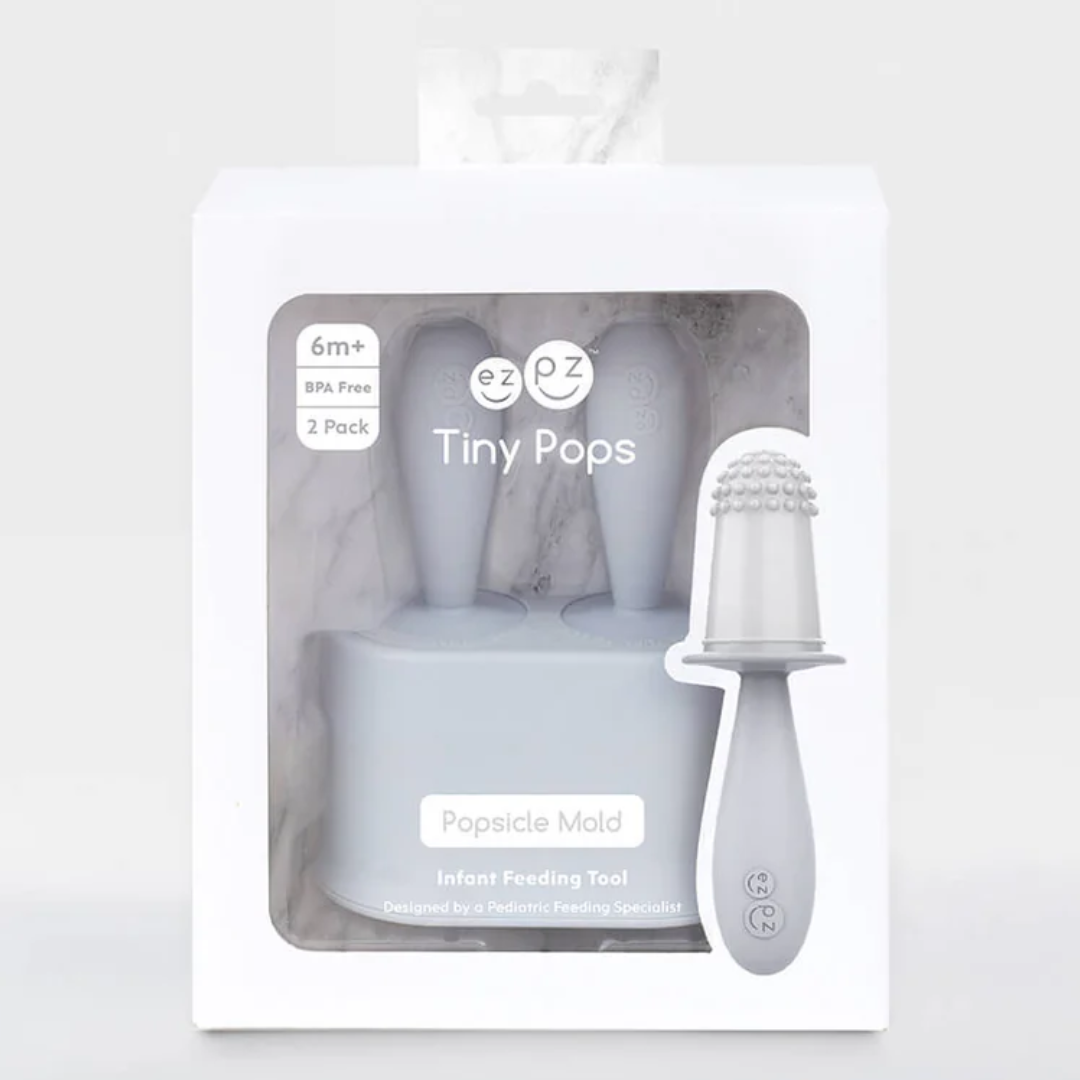 ezpz Tiny Pops : Silicone Popsicle Mold Infant Teether