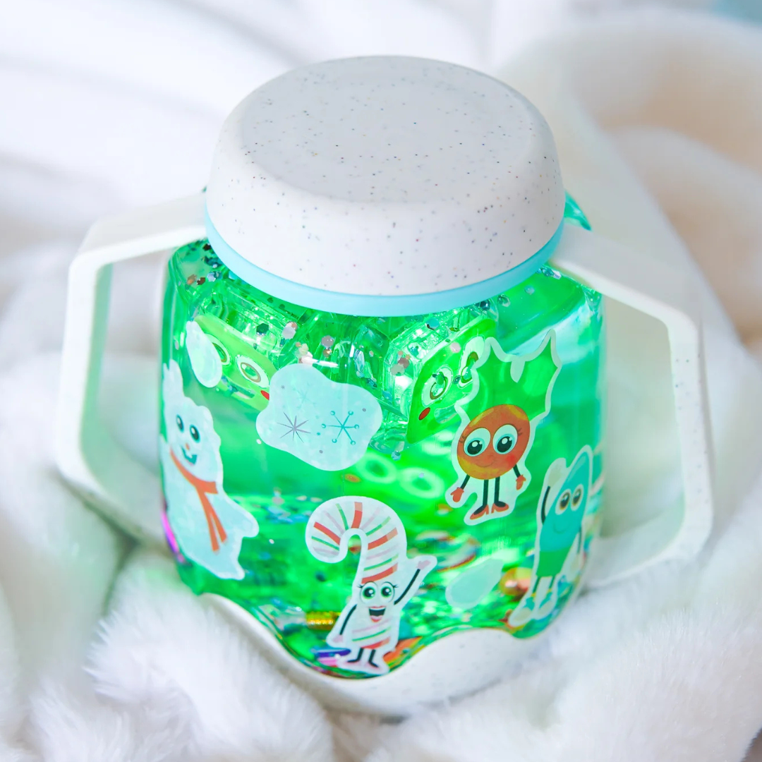 Glo Pals Snowglobe Sensory Gift Bundle