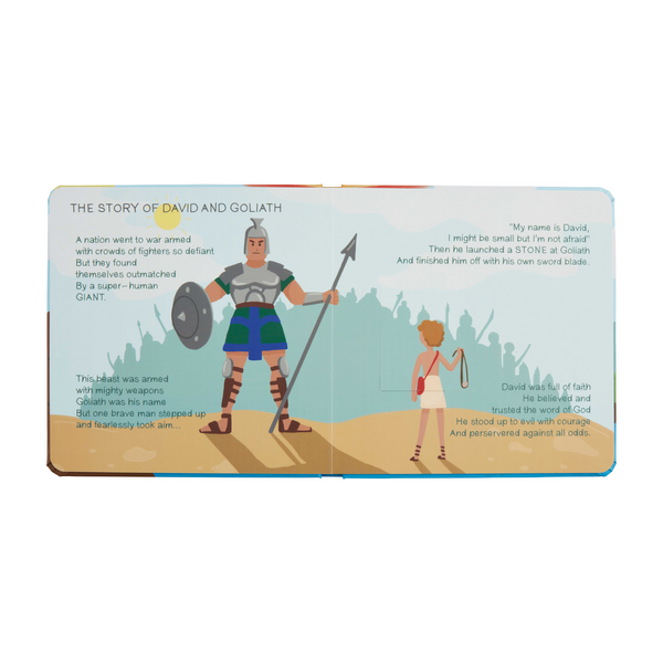 My First Bible Stories Board Book