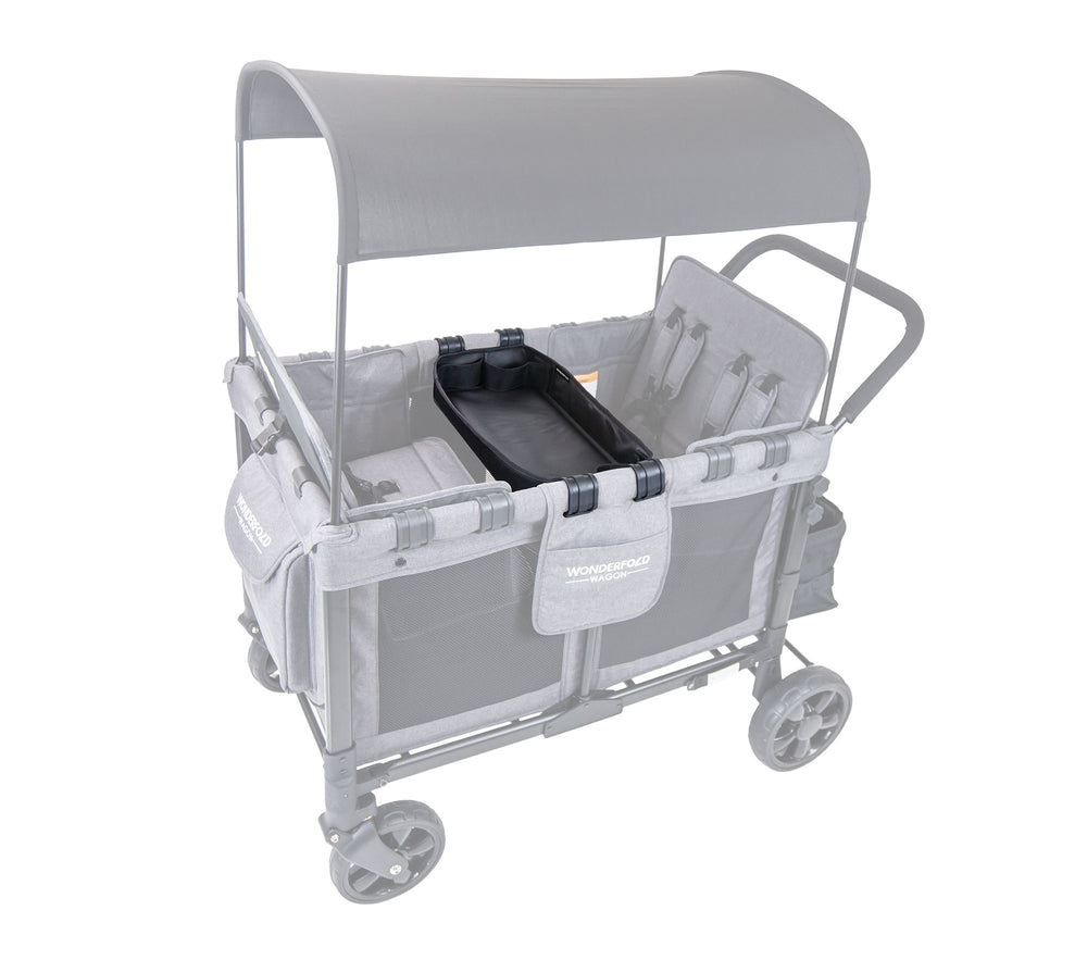 WonderFold W4 Series Double Sided Child Snack Activity Tray