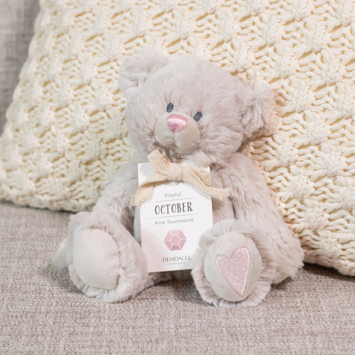 Plush Birthstone Birthday Bear