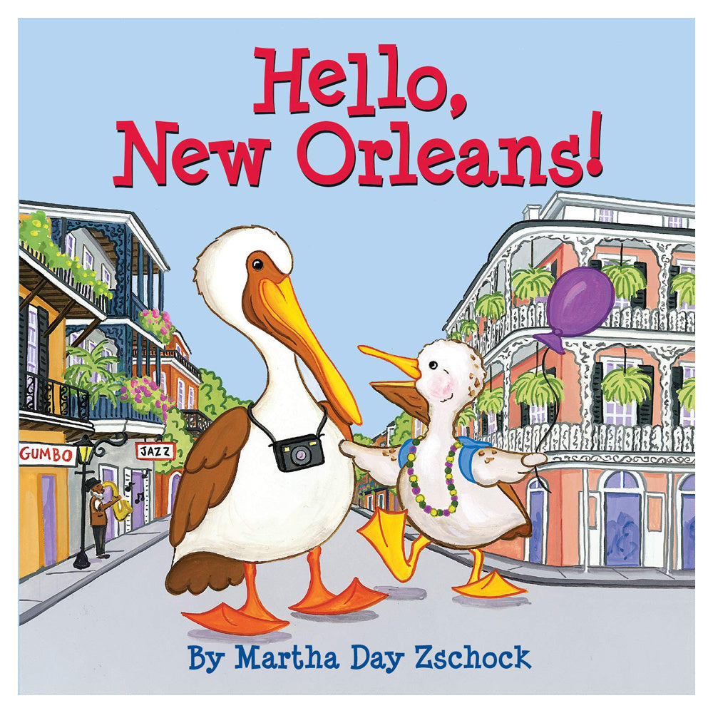 Hello, New Orleans! Board Book