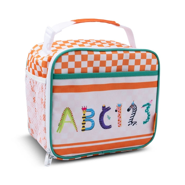 Sugarbooger Super Zippee Lunch Tote | ABC123