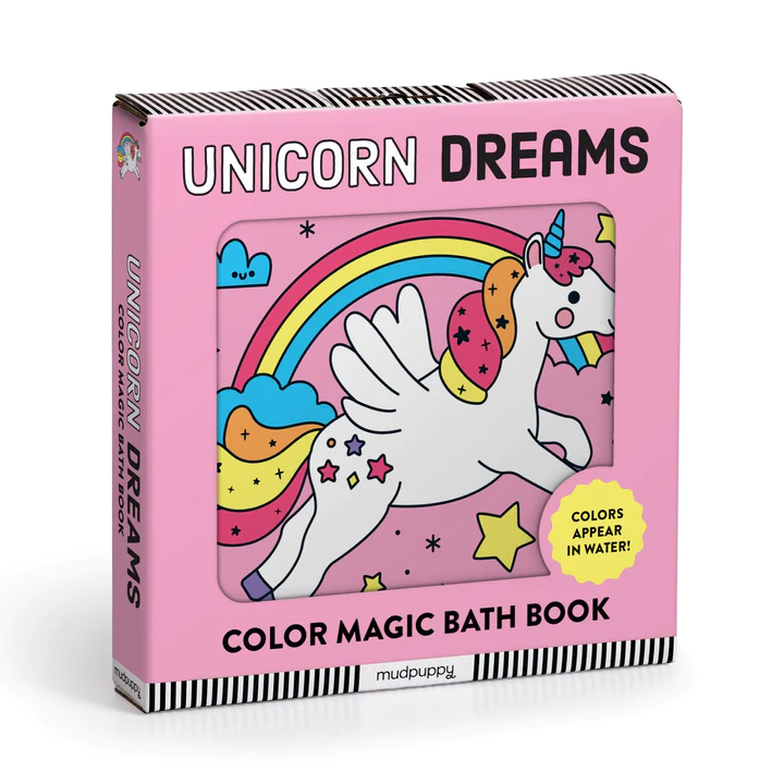 Unicorn Dreams | Color Magic Bath Book