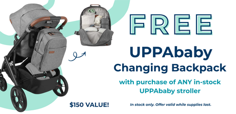 UPPA bag with stroller purchase