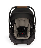Nuna Pipa Aire Infant Car Seat + Pipa Series Base | Caviar (In Stock)