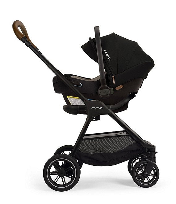 Nuna Pipa Aire Infant Car Seat + Pipa Series Base | Caviar (In Stock)