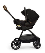 Nuna Pipa Aire Infant Car Seat + Pipa Series Base | Caviar (In Stock)