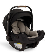 Nuna Pipa Aire Infant Car Seat + Pipa Series Base | Caviar (In Stock)