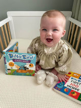 Nursery Rhymes Ditty Bird Musical Board Book | USB-C Rechargeable