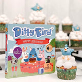 Happy Birthday Ditty Bird Musical Board Book | USB-C Rechargeable