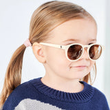 Babiators Keyhole Sweet Cream | Amber Lenses UV Sunglasses