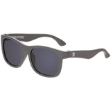 Babiators Galactic Grey Navigator Kids UV Sunglasses | Hangtag