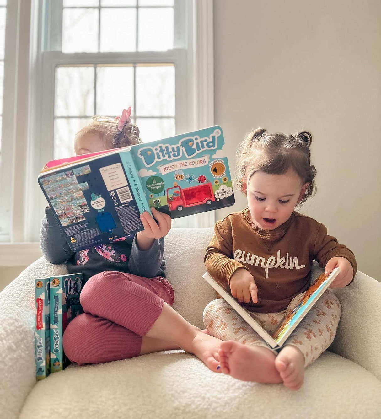 Touch the Colors Ditty Bird Musical Board Book | USB-C Rechargeable