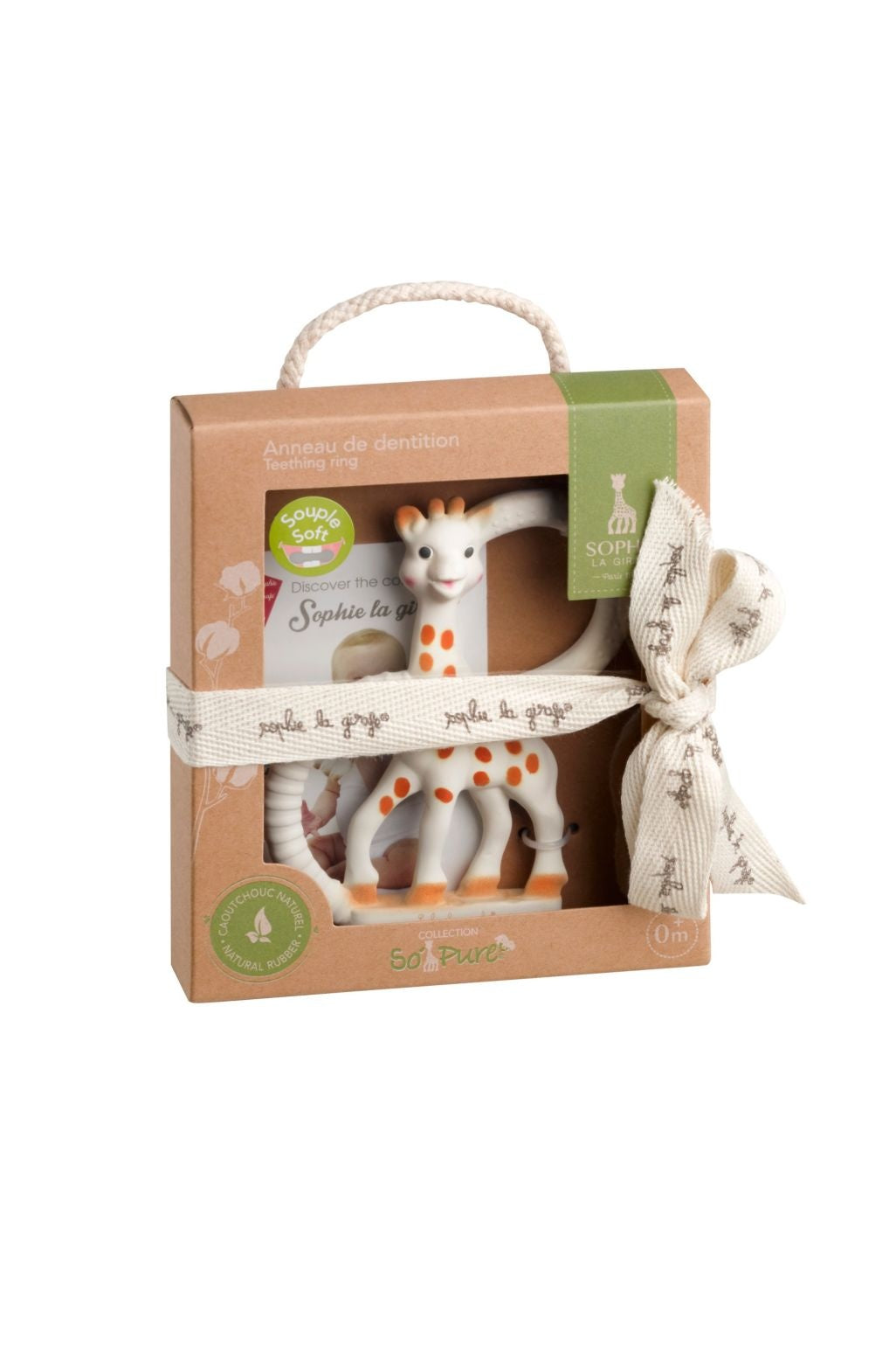Sophie la Girafe So’Pure Natural Rubber Teether