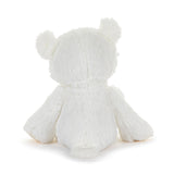 Demdaco Celebrate Me | God Bless Baby White Plush Teddy Bear