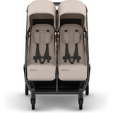 UPPAbaby Minu Duo Compact Double Stroller | Carbon Frame