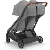 UPPAbaby Minu Duo Compact Double Stroller | Carbon Frame