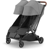 UPPAbaby Minu Duo Compact Double Stroller | Carbon Frame